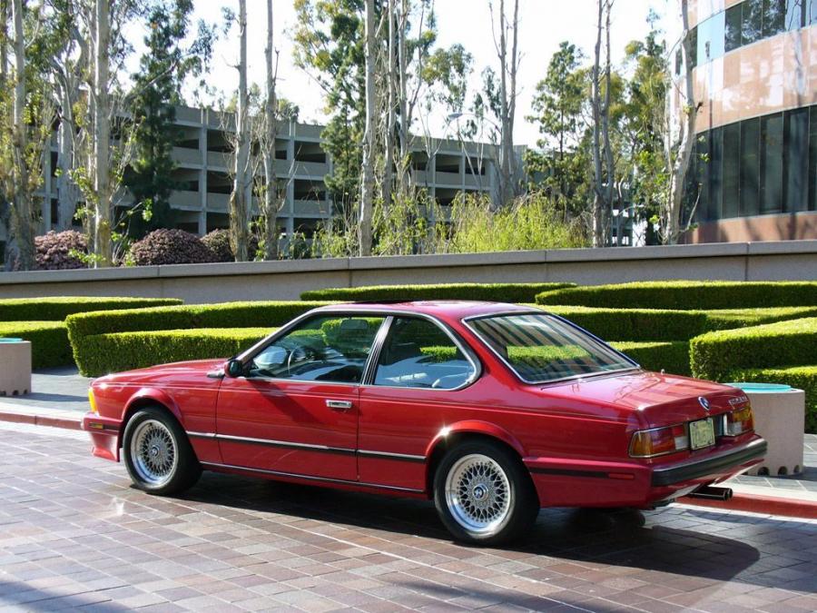  BMW 635 CSi 1978 года  (US) (фото 2 из 4)